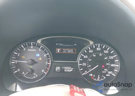 2013 Nissan Altima 3.5 Sv z USA, uszkodzony, nr VIN 1N4BL3AP8DN402151